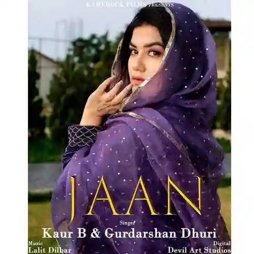 Jaan - Kaur B 2022 cover image