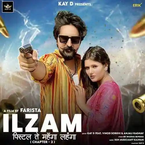 Ilzam - Kay D 2022 cover image