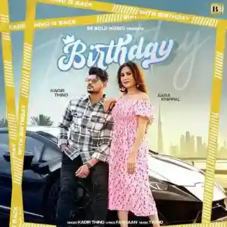 Birthday - Kadir Thind 2022 cover image