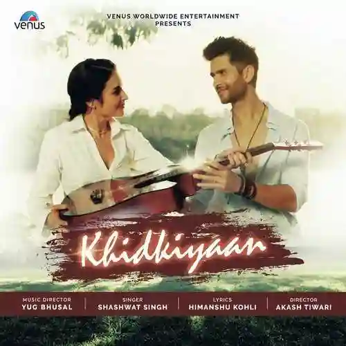 Khidkiyaan - Shashwat Singh 2023 cover image