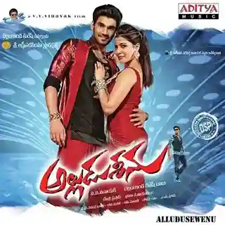 Alludu Seenu 2014 cover image