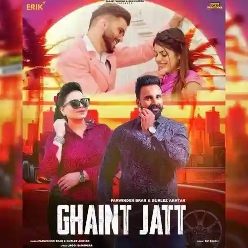 Ghaint Jatt - Parwinder Brar cover image