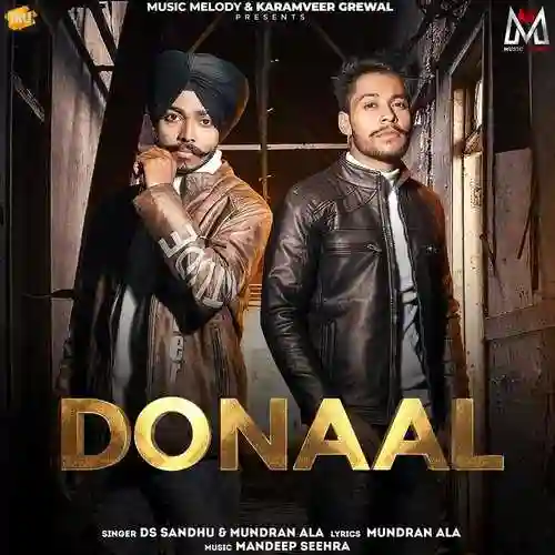 Donaal - DS Sandhu cover image