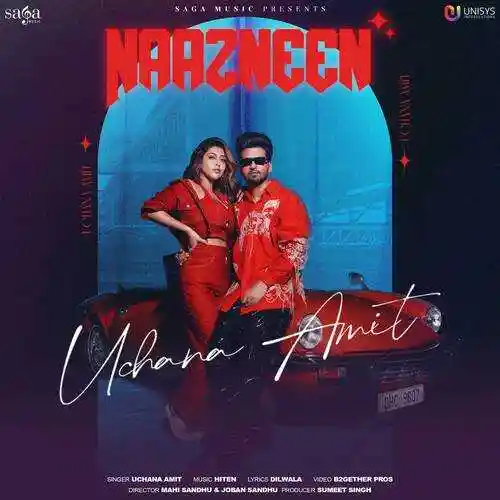 Naazneen - Uchana Amit cover image