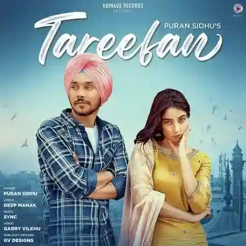Tareefan - Puran Sidhu cover image