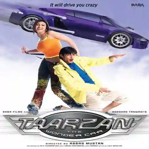 Tarzan The Wonder Car 2004 cover image