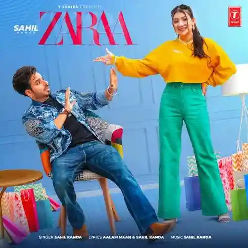 Zaraa - Sahil Kanda cover image