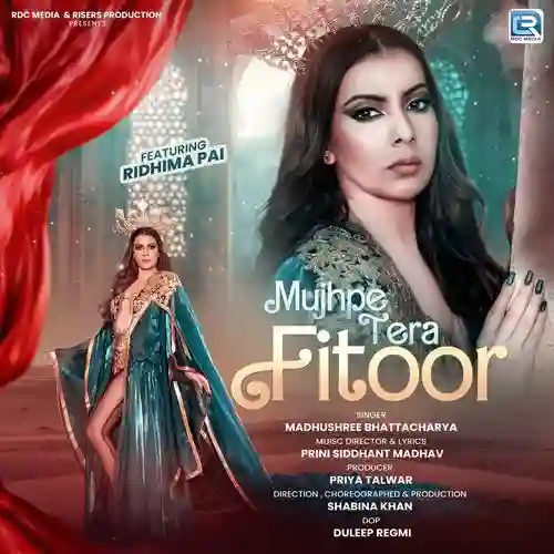 Mujhpe Tera Fitoor - Madhushree 2025 cover image
