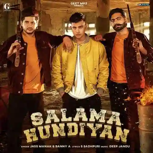 Salama Hundiyan - Jass Manak cover image