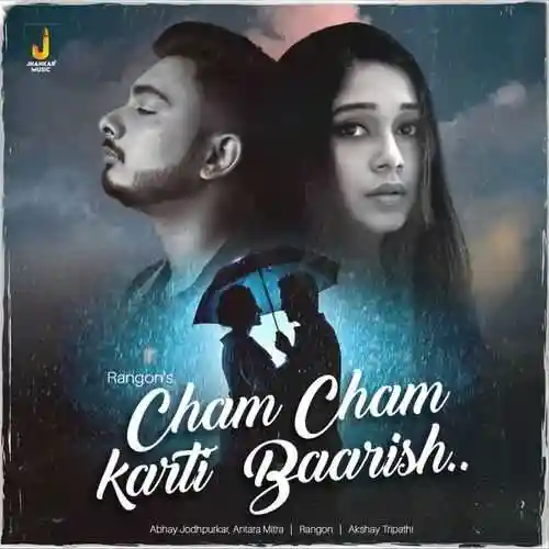 Cham Cham Karti Baarish - Abhay Jodhpurkar 2024 cover image