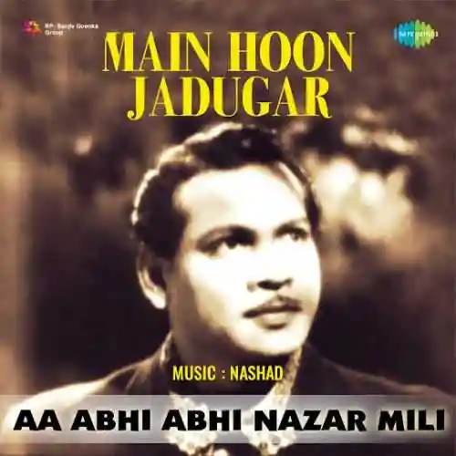 Main Hoon Jadugar 1965 cover image
