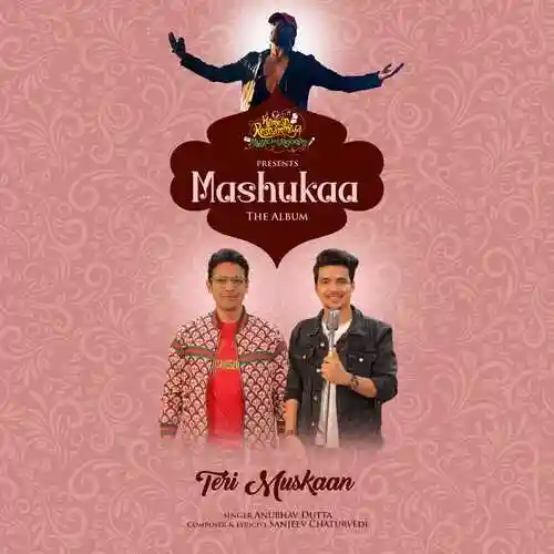 Teri Muskaan - Anubhav Dutta 2023 cover image