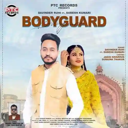 Bodyguard - Davinder Ruhi cover image