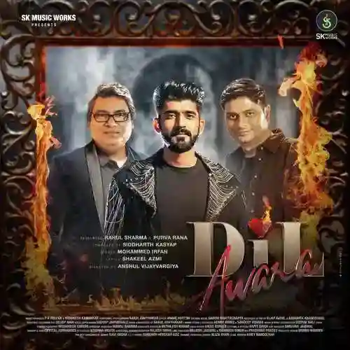 Dil Awara - Shakeel Azmi 2022 cover image