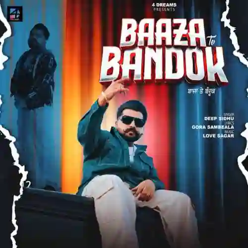 Baaza Te Bandok - Deep Sidhu 2024 cover image
