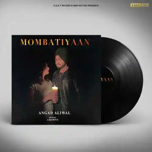 Mombatiyaan - Angad Aliwal cover image