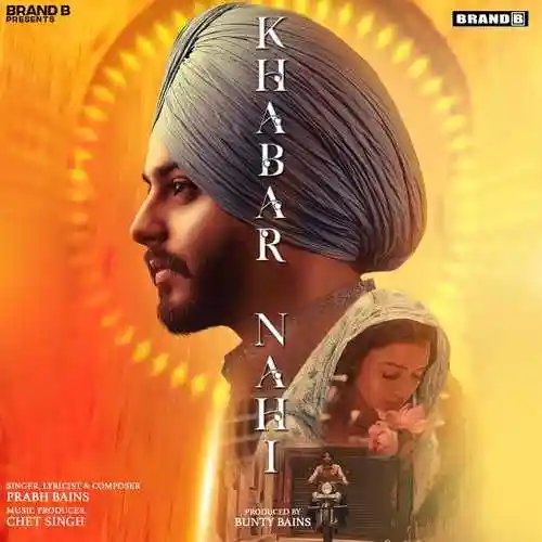 Khabar Nahi - Prabh Bains 2021 cover image