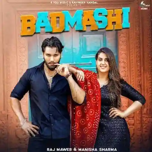 Badmashi - Raj Mawer 2022 cover image