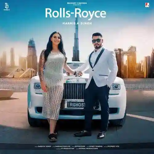 Rolls Royce - Harris K Singh cover image