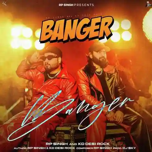 Banger - Rp Singh 2024 cover image