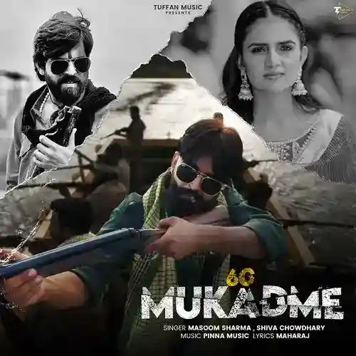60 Mukadme (feat. Manjeet Mor,Shivani Yadav) - Masoom Sharma 2024 cover