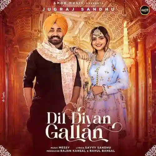 Dil Diyan Gallan - Jugraj Sandhu cover image