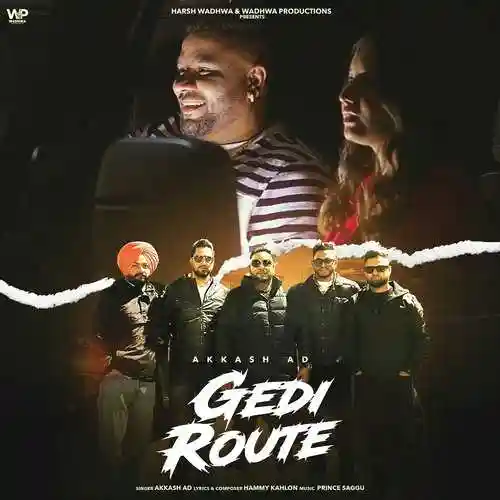 GEDI ROUTE - AKKASH AD cover image