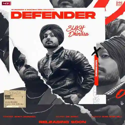 Defender - Sukh Dhindsa 2022 cover image