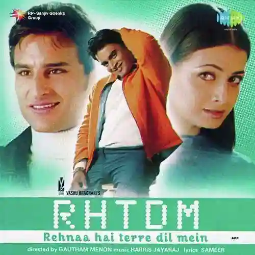 Rehnaa Hai Terre Dil Mein 2001 cover image