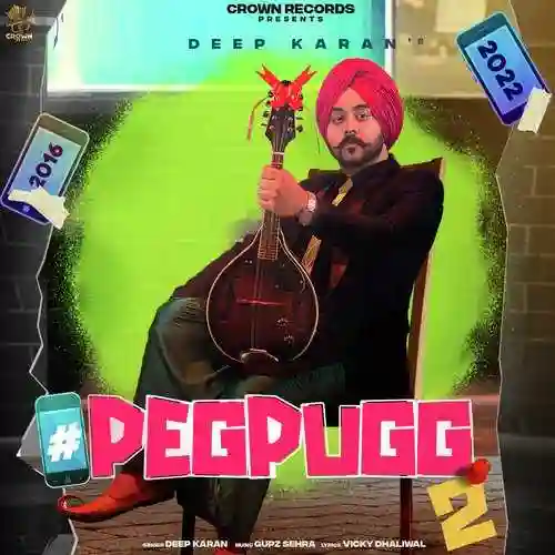 Peg Pugg 2 - Deep Karan cover image