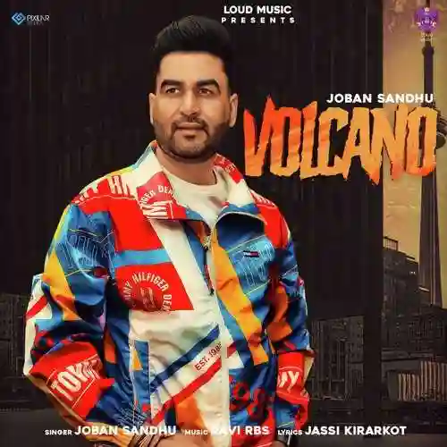 Volcano - Joban Sandhu 2021 cover image