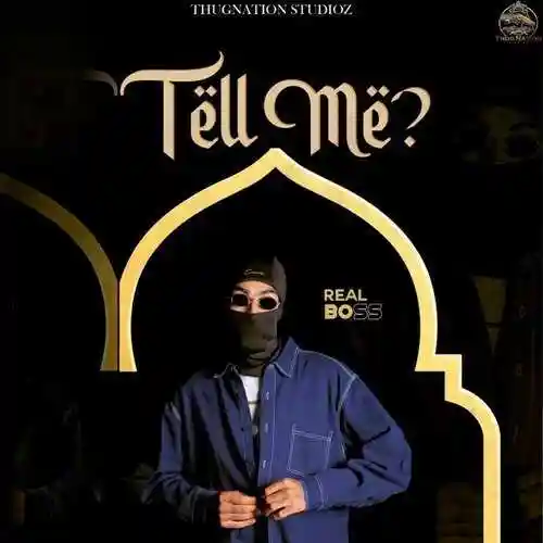 Tell Me - Real Boss cover image