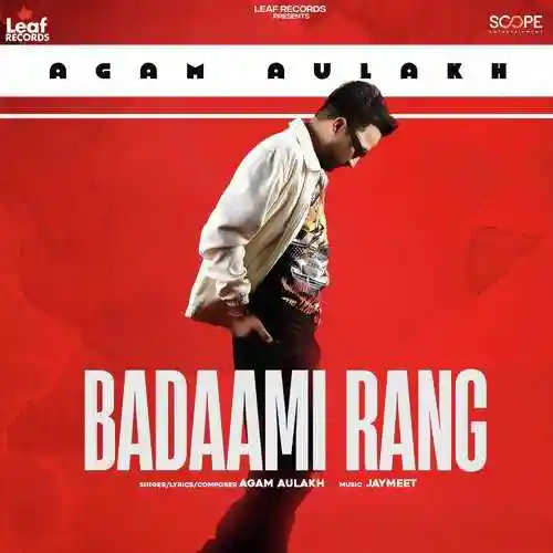 Badaami Rang - Agam Aulakh 2022 cover image