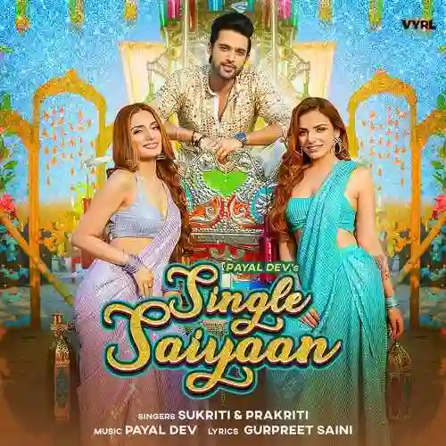 Single Saiyaan - Payal Dev cover image