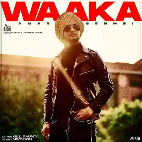 Waaka - Amar Sehmbi 2021 cover image