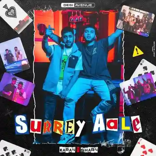 SURREY AALE - Sharn And Karan Bhargava And 40k cover image