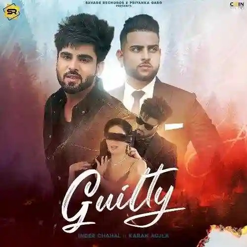 Guilty - Karan Aujla cover image