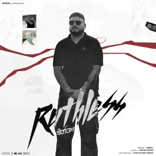 Ruthless - Iqbal cover image
