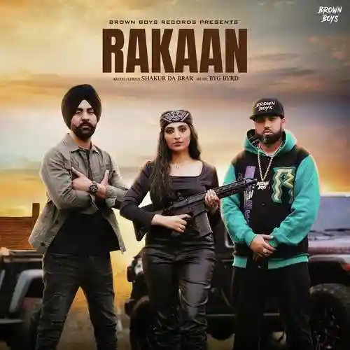 Rakaan - Shakur Da Brar cover image