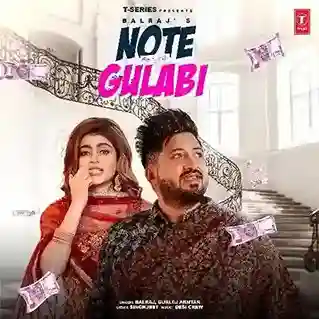 Note Gulabi - Balraj cover image