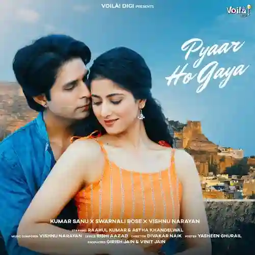 Pyaar Ho Gaya - Kumar Sanu 2024 cover image