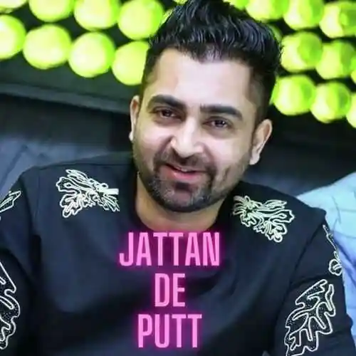 Jattan De Putt - Sharry Mann 2022 cover image