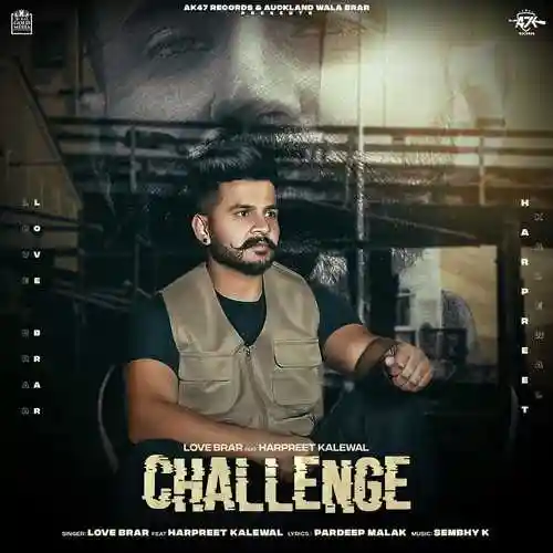 Challenge - Love Brar cover image