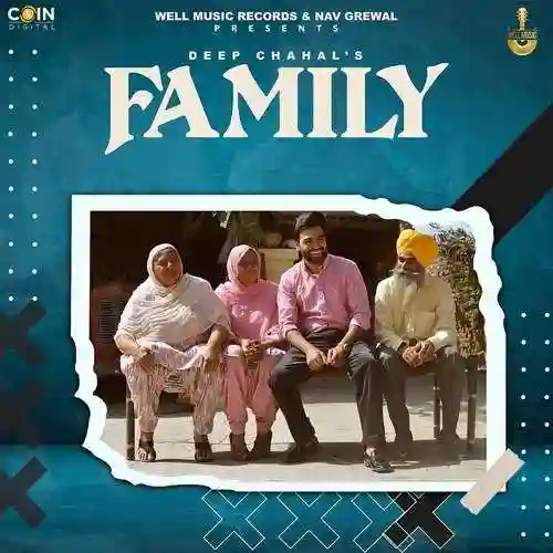 Family - Deep Chahal 2021 cover image