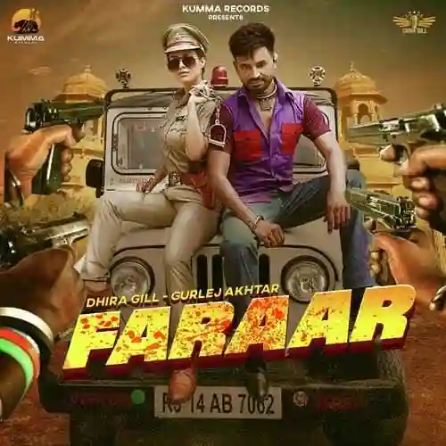 Faraar - Gurlej Akhtar 2021 cover image