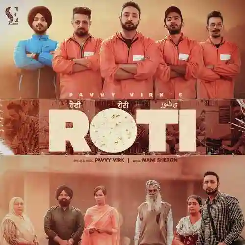 Roti - Pavvy Virk cover image