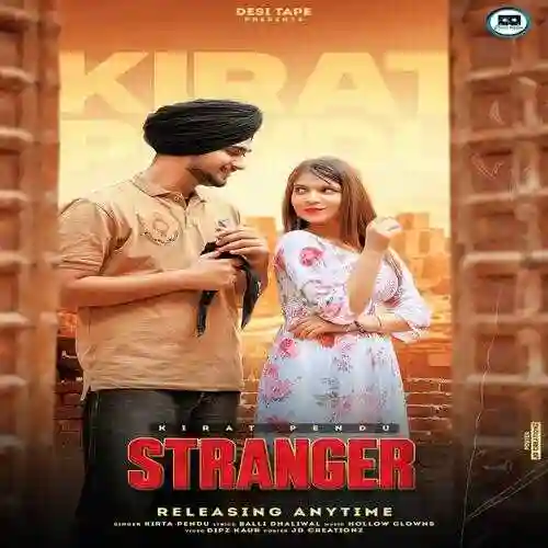 Stranger - Kirta Pendu 2021 cover image