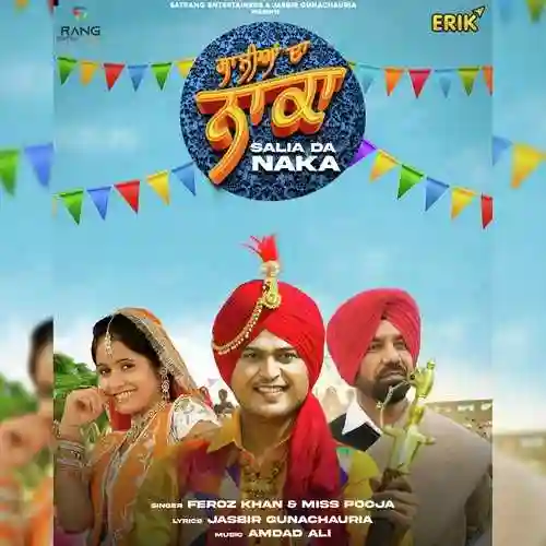 Salia Da Naka - Feroz Khan cover image