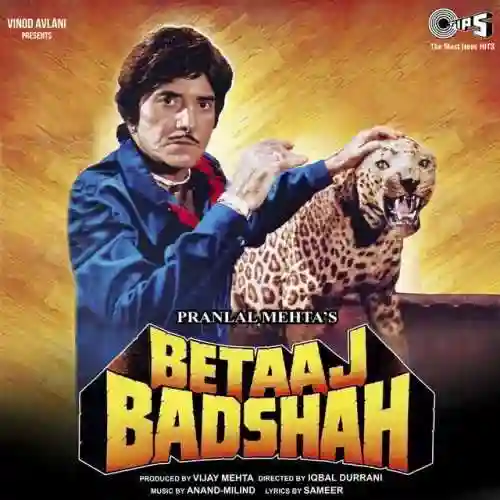 Betaaj Badshah 1994 cover image