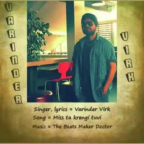 Miss Ta Krengi Tuvi - Varinder Virk cover image